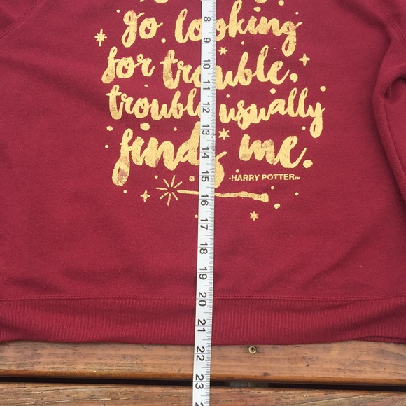 Harry Potter Sweatshirt - Picture 9 of 10